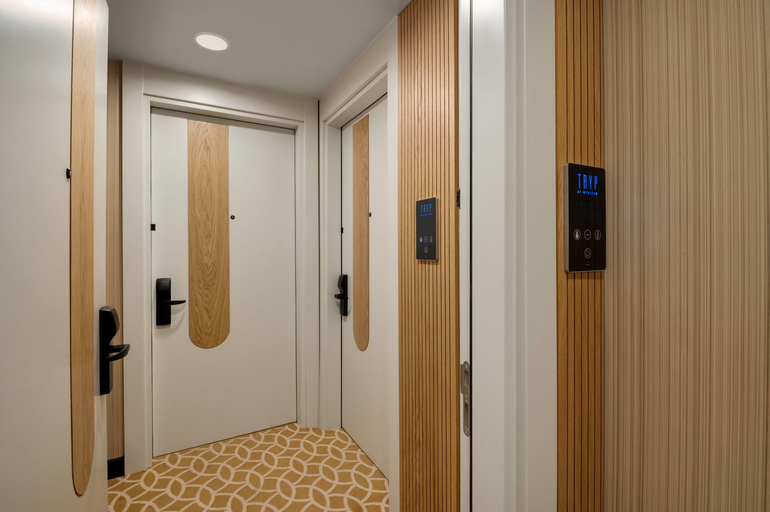 Bedroom, TRYP by Wyndham Istanbul Beyoglu, Beyoğlu