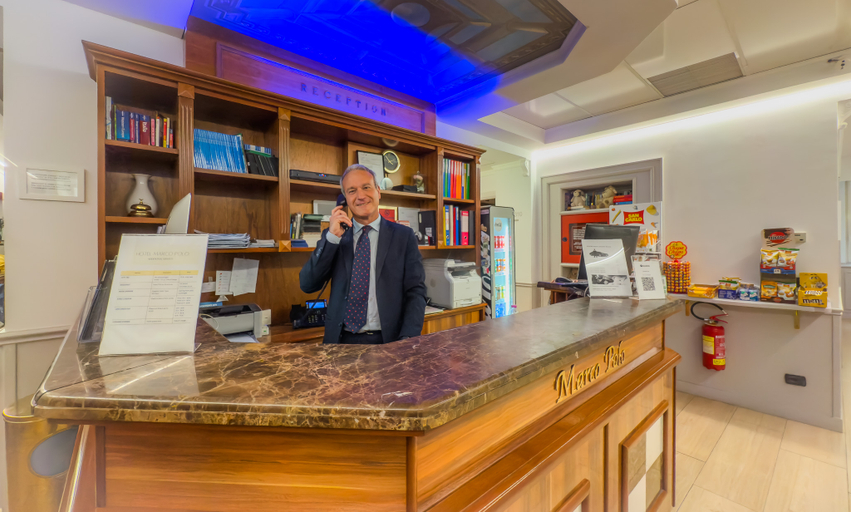 Public Area, Hotel Marco Polo, Roma
