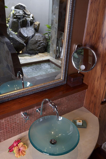 Bathroom, Jean-Michel Cousteau Resort Fiji, Cakaudrove