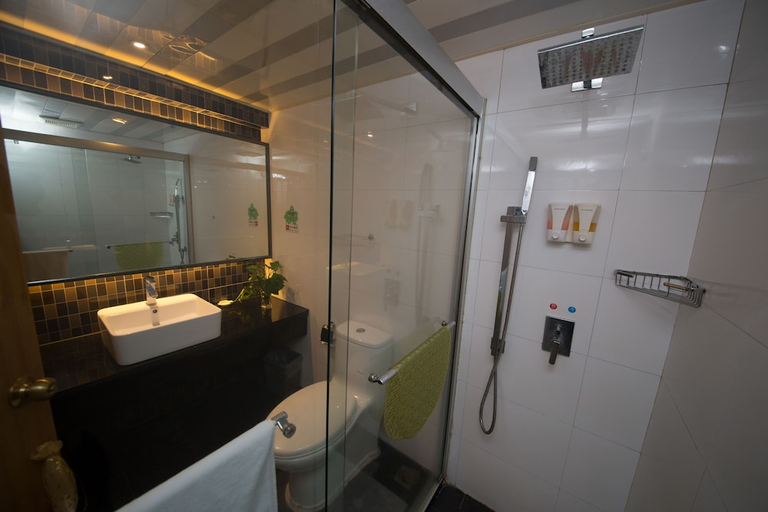 Bathroom 4, Kaili Hotel, Shenzhen