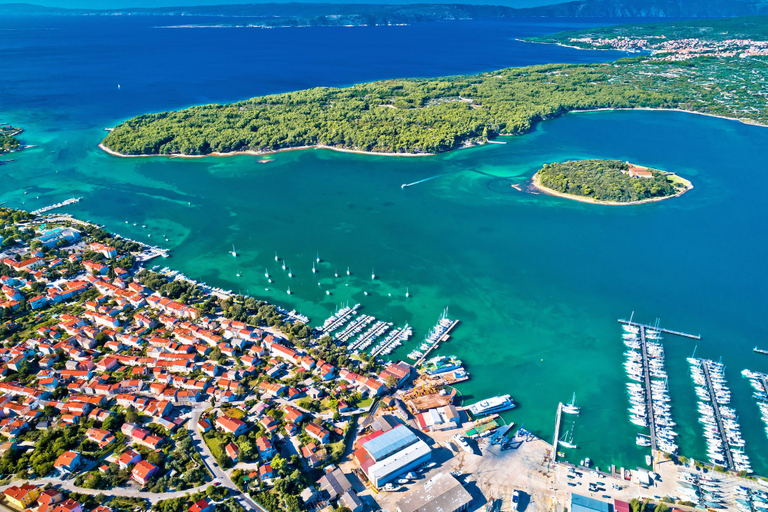 Aerial view 2, Punta Debij Apartments, Punat