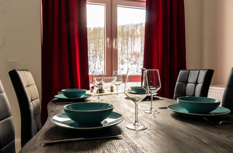 Dining 5, Family Comfort in Guntersberge, Harz