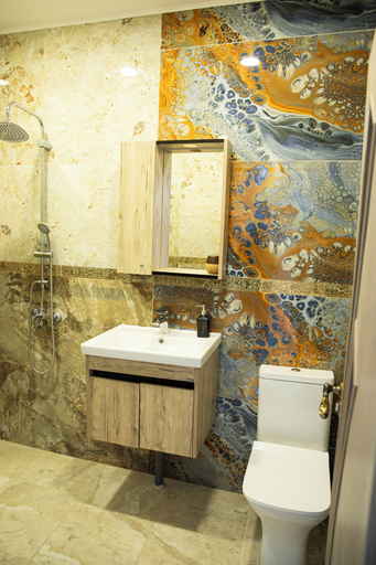Bathroom, Kaya Georgia, Telavi