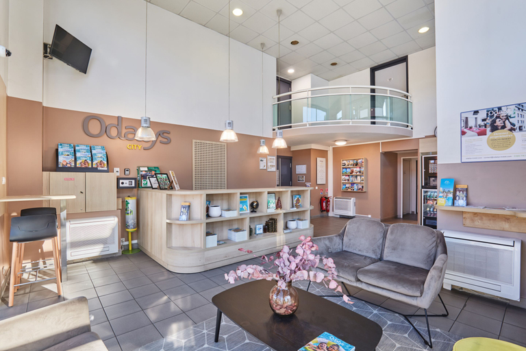 Public Area 2, Appart Hotel Odalys City Antibes Olympe, Alpes-Maritimes