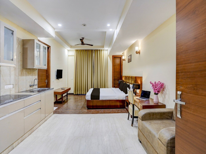 Room 2, Deluxethe Bell House, Gurgaon