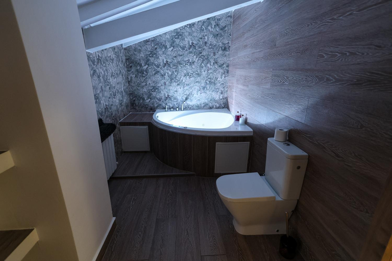 Bathroom 3, Hostal Rural Sartaguda, Navarra