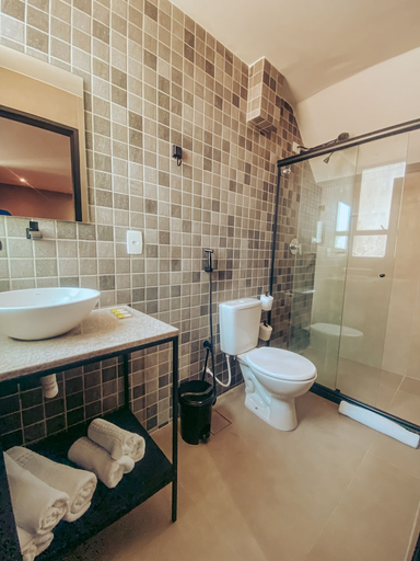 Bathroom 4, Duble Hotel, Recife
