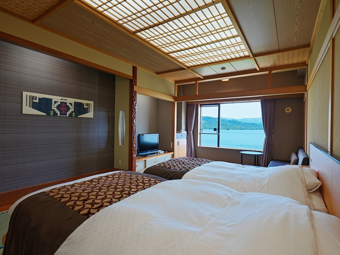 Bedroom 2, Lake Akan Tsuruga Wings, Kushiro City