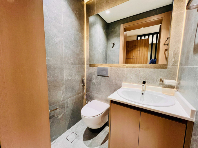 Bathroom 2, Luxury Living at Cloud Tower JVT with Pool Gym & Sports Facilities, Dubai