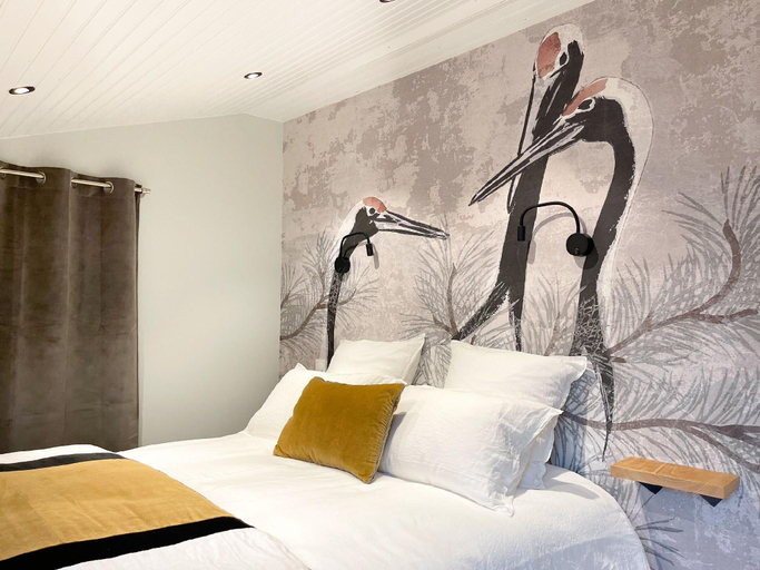 Bedroom 4, Maison d'hôtes e.bernat, Pyrénées-Atlantiques