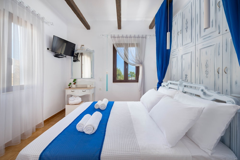 Bedroom 3, HOTEL LINDOS DIAMOND EXCLUSIVE VILLA, South Aegean