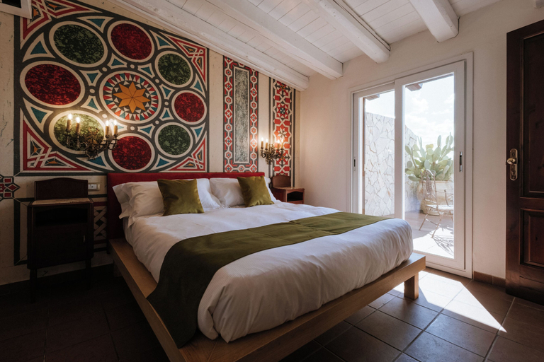 Bedroom 4, Palazzo Giunta - Porta Marina Ortigia, Syracuse