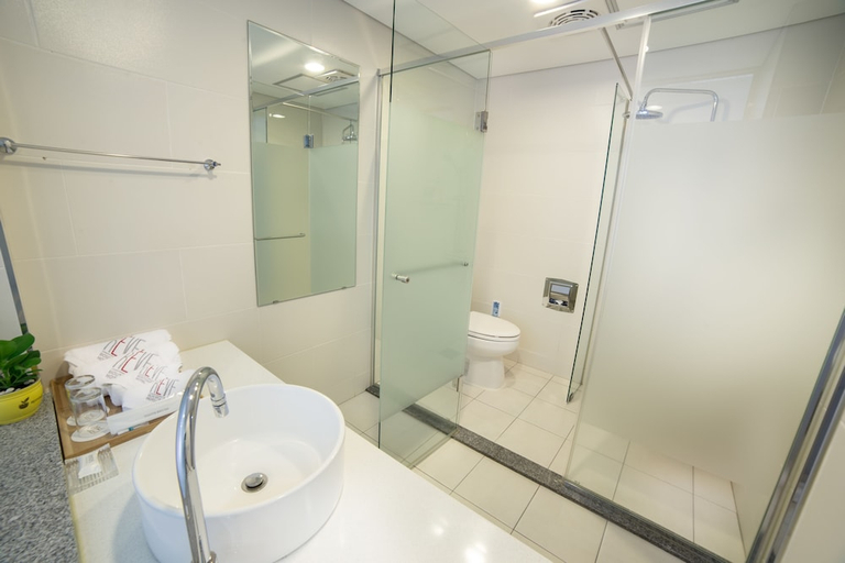 Bathroom 3, Reve Hotel Jeju, Jeju