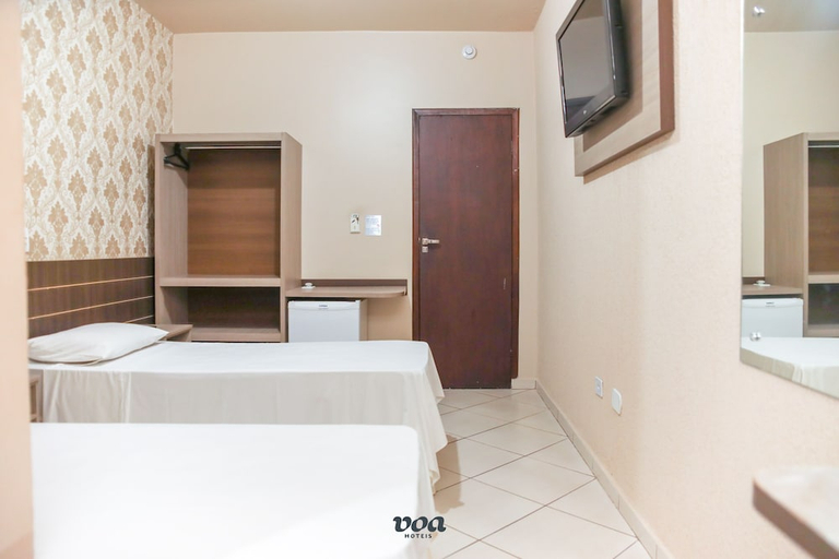 Bedroom 2, Villa Canoas Hotel, Foz do Iguaçu