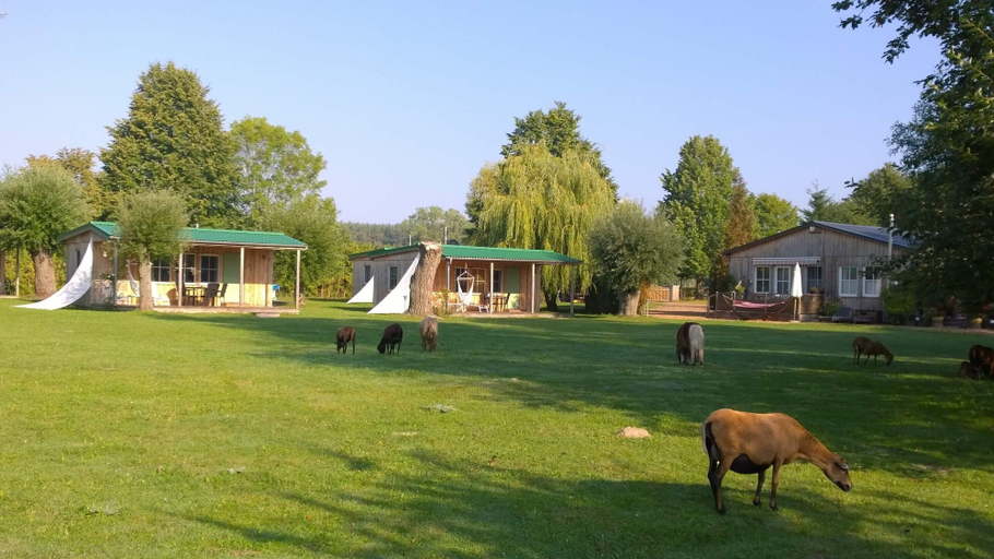 Exterior 3, Ferienhaus mit Kamin am Achterwasser in Lutow, Vorpommern-Greifswald