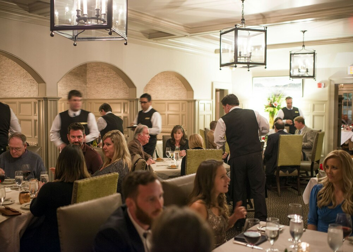 Food & Drinks 5, Wentworth Mansion, Charleston
