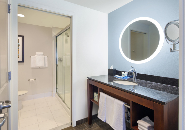 Bathroom 4, HYATT house San Jose/Silicon Valley, Santa Clara