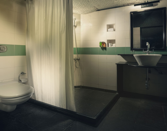 Bathroom, Olde Bangalore Resort and Wellness Center, Bangalore