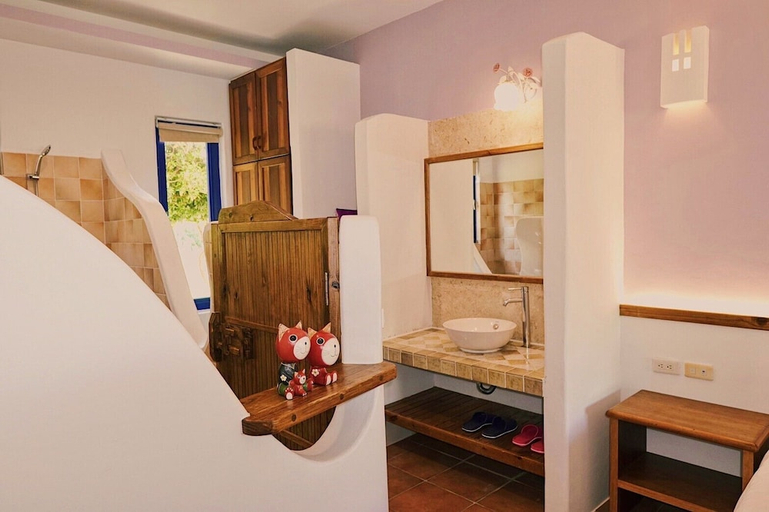 Bedroom 2, Ding Jia Garden Resort, Pingtung