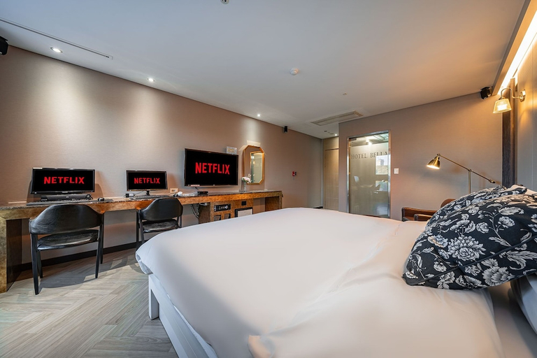 Bedroom 2, Hotel Bella, Hwaseong