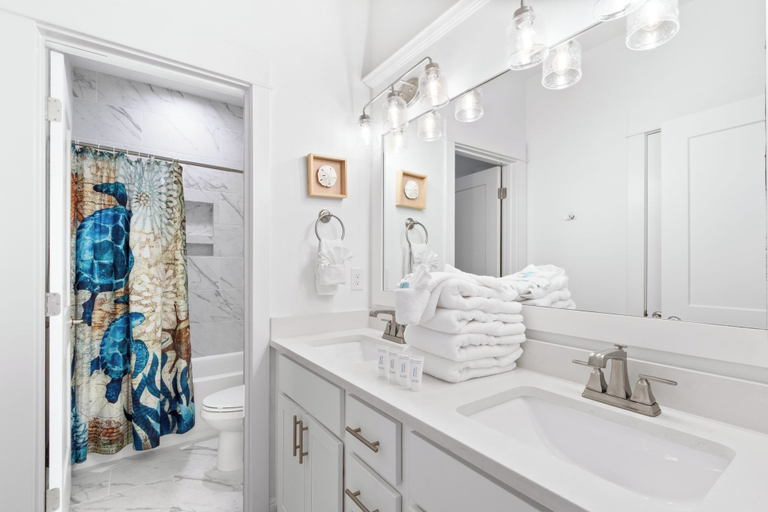 Bathroom 3, Sandy Cheeks Pet Friendly, Baldwin