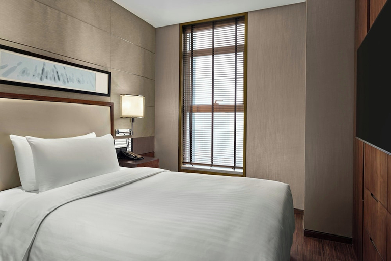 Bedroom 2, The Fairway Place, Xi'an - Marriott Executive Apartments, Xi'an