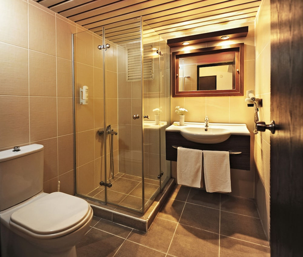 Bathroom 5, Üstün Otel Alsancak, Konak