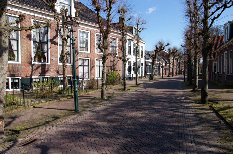 View from property 2, Spacious Holiday Home in the Center of Langweer, Skarsterlân