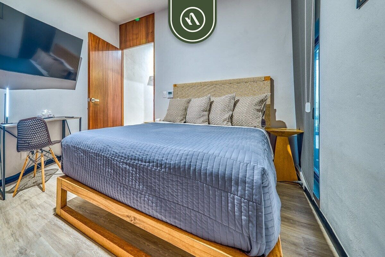 Room 4, New 2BR Condo in Zona Romantica - Rooftop Pool, Puerto Vallarta