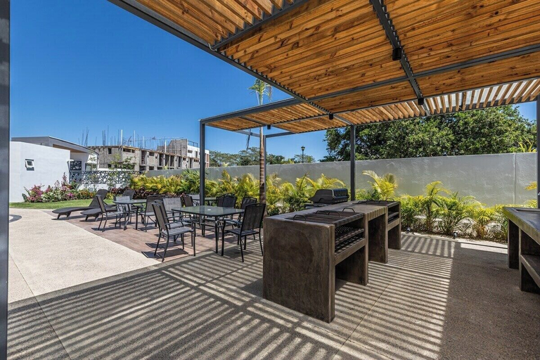 Outdoor dining, Believe Condo Flamingos Believe 302, Compostela