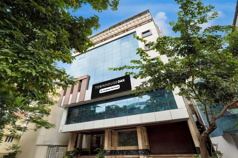 Exterior 5, Deluxeblue Ocean Residency, Bangalore