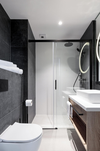 Bathroom 5, Baltic Waves Resort By Pi Apartments, Kamień