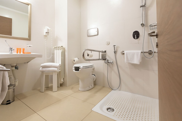 Bathroom 4, Hotel Tiber Rooftop & Wellness, Rome