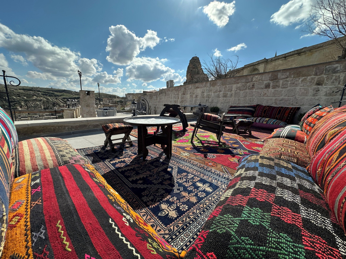 Terrace/patio 5, Aurelia Cave Cappadocia, Ürgüp
