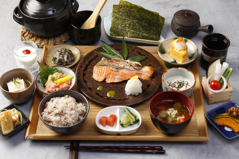 Food & Drinks 5, フォレスパ木曽 あてら温泉 阿寺荘, Ōkuwa