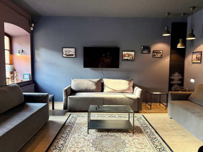 Living area 4, Traku14 Old Town Studio, Vilniaus