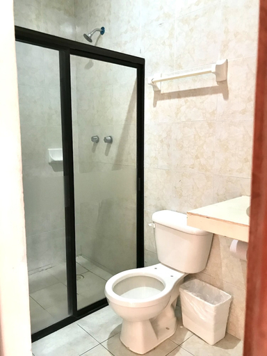 Bathroom 3, Hotel Uxulkah, Campeche