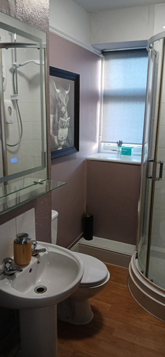 Bathroom 5, The Crafty Cow, Bristol