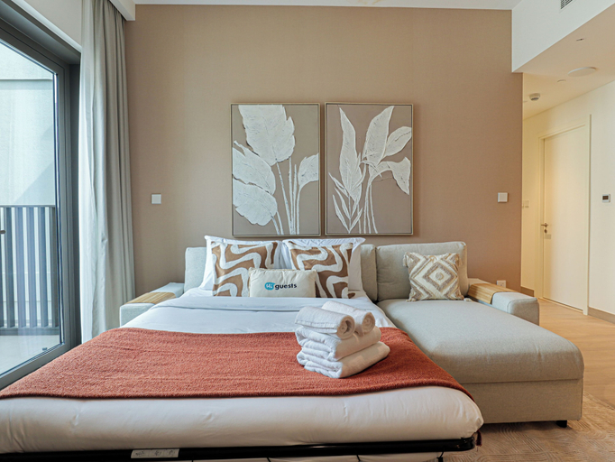 Room 2, Creek Beach 1BR in RoseWater 3, Dubai