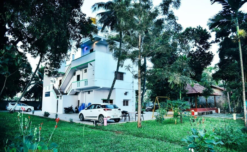 Exterior 2, Green Island Nature Stay, Mandya