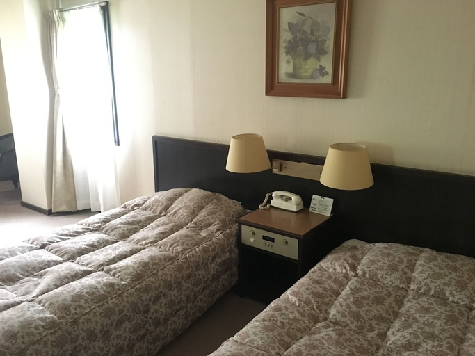 Bedroom 3, Hodakaso Yamano Hotel, Takayama