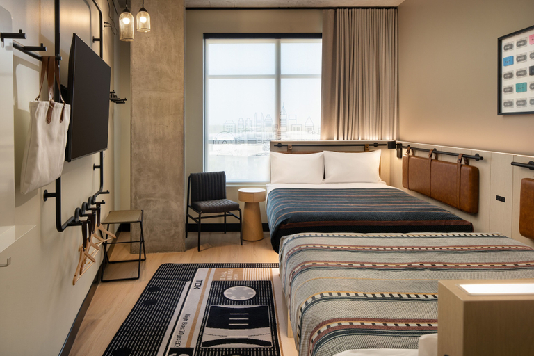 Room 5, Moxy Atlanta Downtown, Atlanta