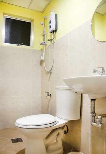 Bathroom 4, Allsons' Inn, Cebu City