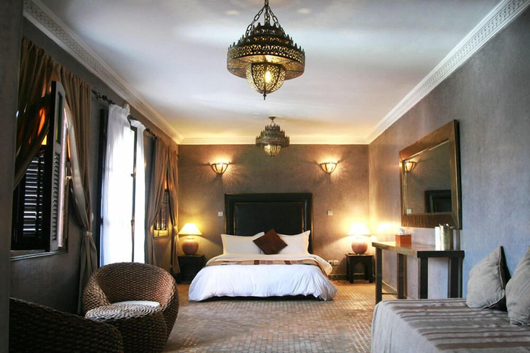 Bedroom 2, Riad Shemsi, Marrakech