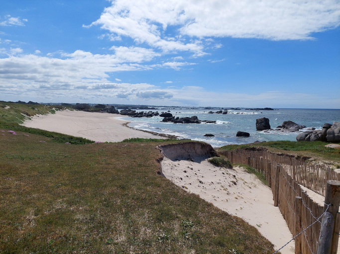 View from property 2, Beach Holiday Home in Guisseny, Finistère
