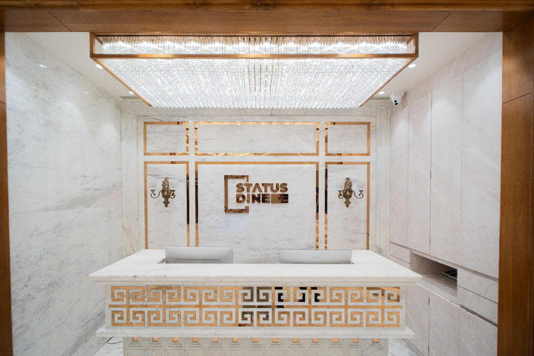 Reception, STATUS DINE BANQUET AND RESTAURANT, Ahmadabad