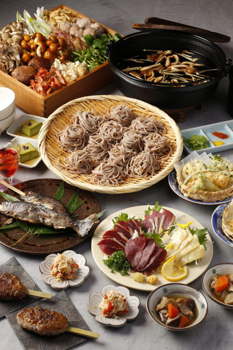 Food & Drinks 3, フォレスパ木曽 あてら温泉 阿寺荘, Ōkuwa