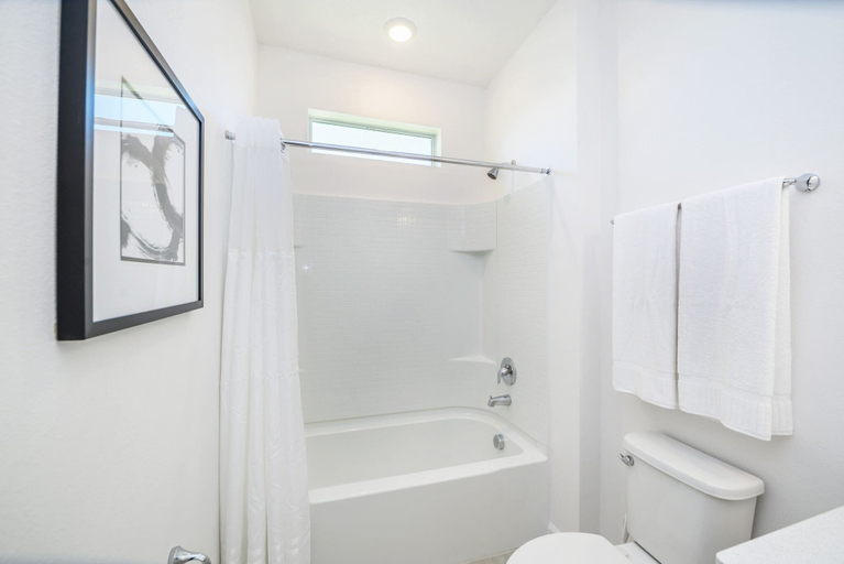 Bathroom 3, Upstay Disney Luxury Pool Game Room Cinema, Osceola