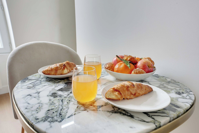 Breakfast meal, Cozy Apartment 1BR/3P - Ivry, Val-de-Marne