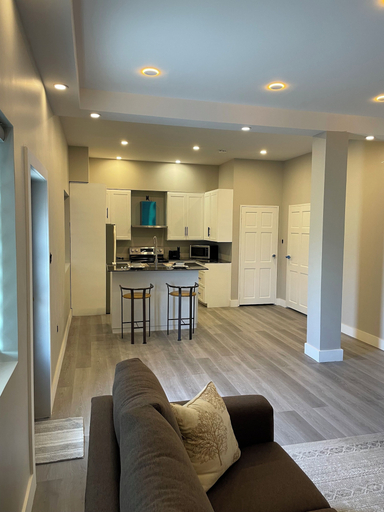 Living area 4, Church street Apartments, City of Georgetown
